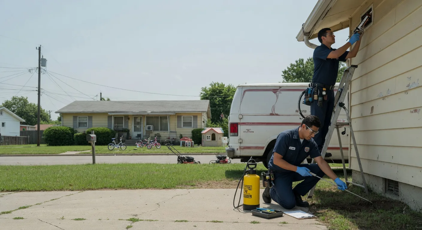 Termite Treatment in Fremont, NE near me